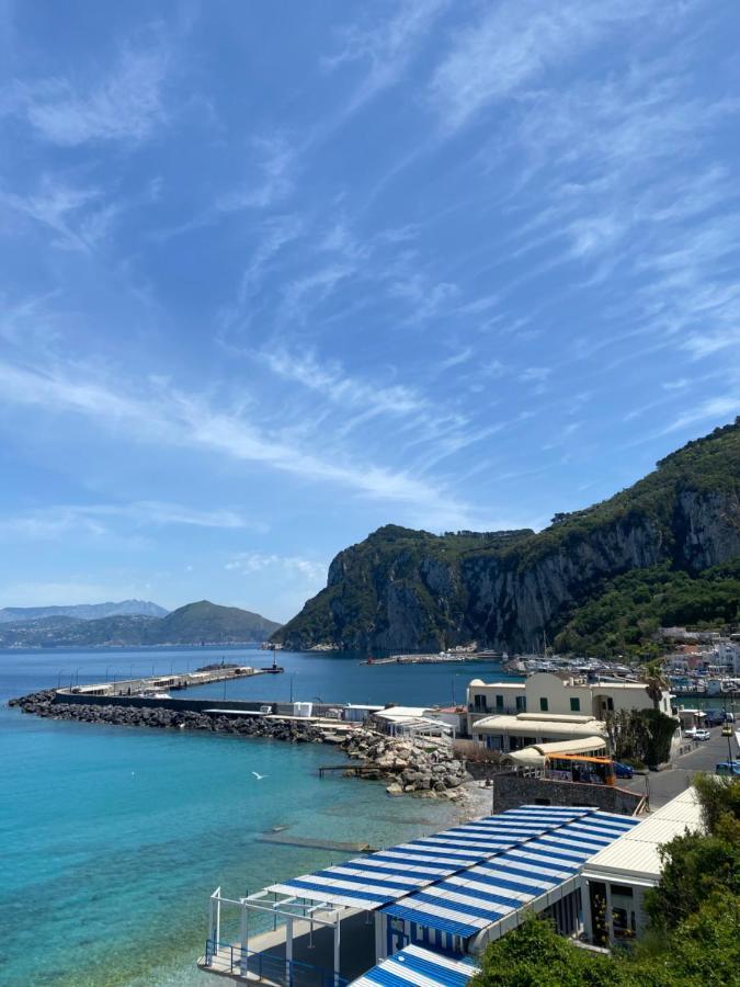 La Baia Di Napoli Lägenhet Capri Exteriör bild