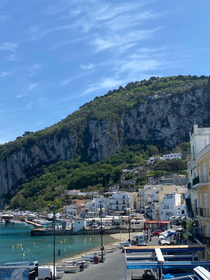 La Baia Di Napoli Lägenhet Capri Exteriör bild