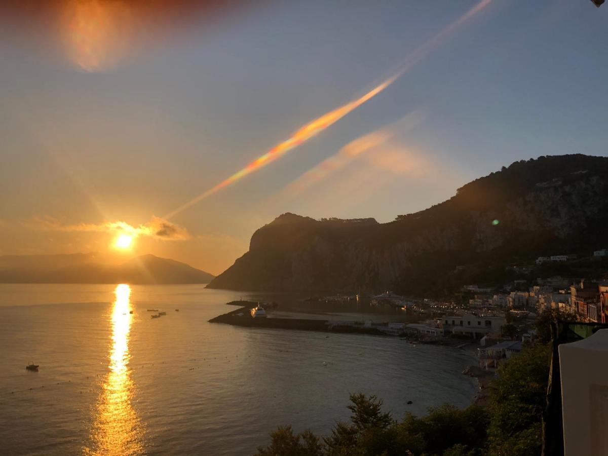 La Baia Di Napoli Lägenhet Capri Exteriör bild