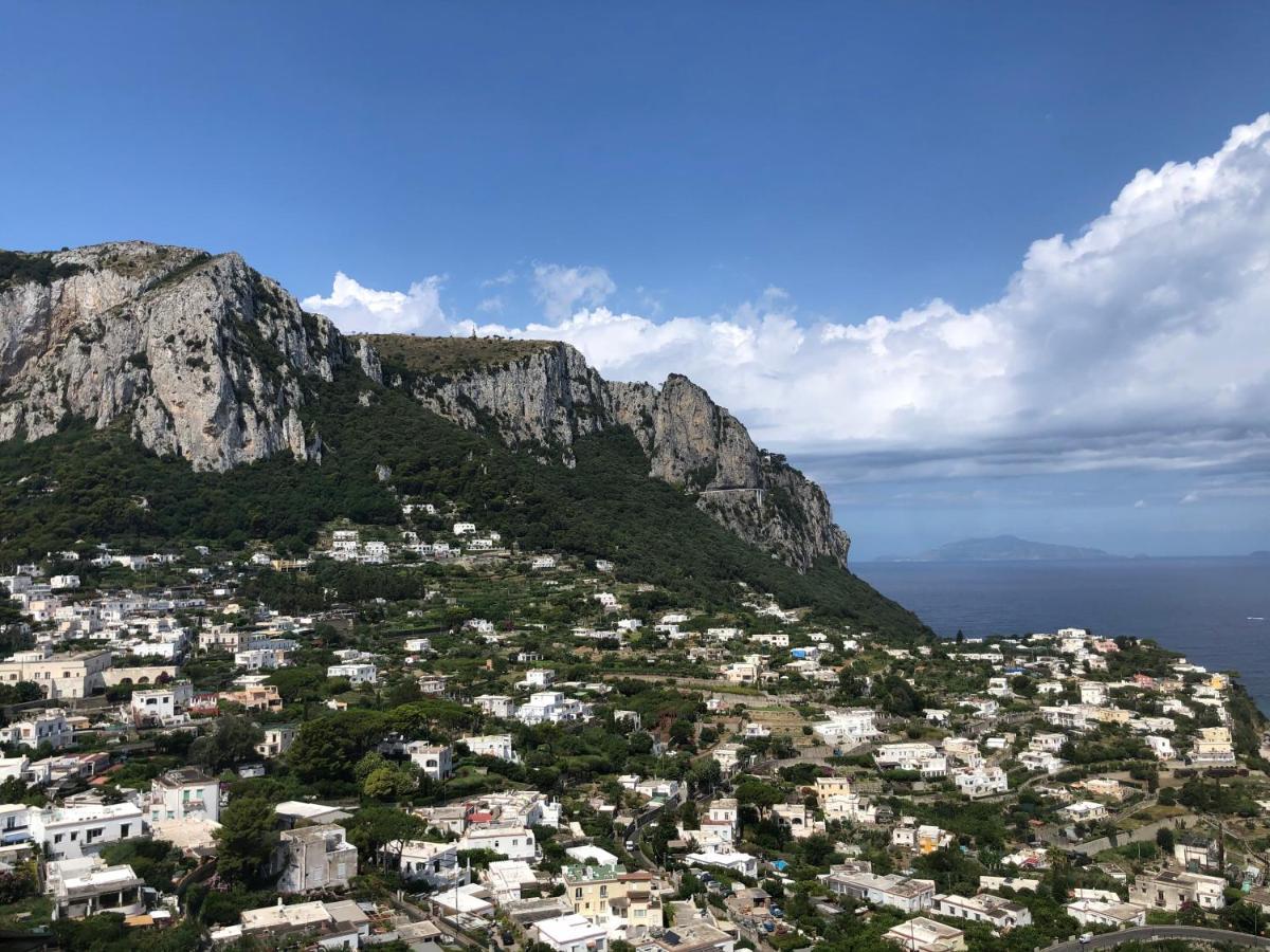 La Baia Di Napoli Lägenhet Capri Exteriör bild