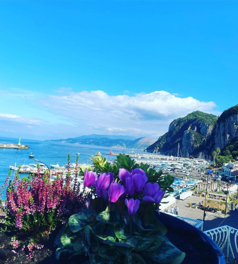 La Baia Di Napoli Lägenhet Capri Exteriör bild