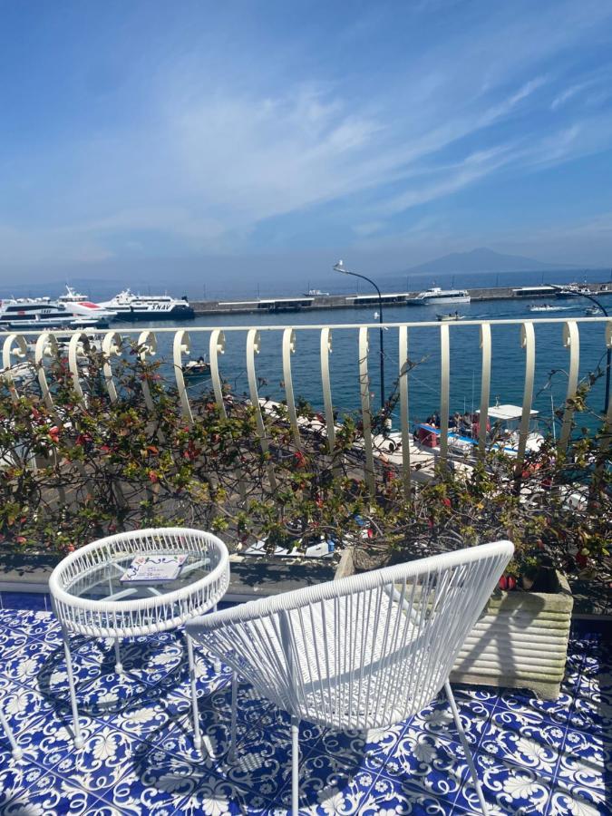 La Baia Di Napoli Lägenhet Capri Exteriör bild